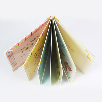 CMYK 어린이 보드 책 인쇄 어린이 계발인지 보드 책