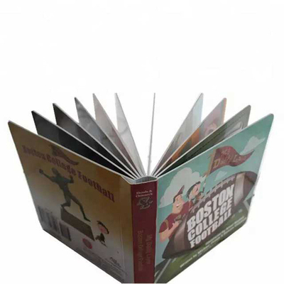 두꺼운 표지의 책 인쇄 마분지 책을 인쇄하는 A3 A4 A5 어린이 널 책