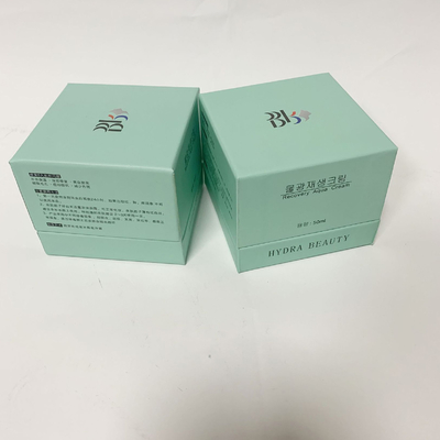 FSC SGS 가면 크림 정유 종이상자 주문화
