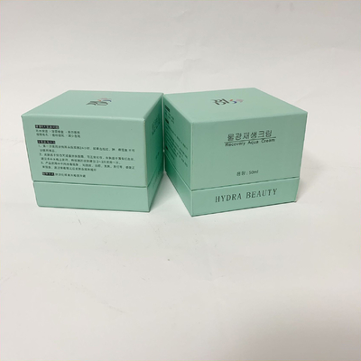 FSC SGS 가면 크림 정유 종이상자 주문화