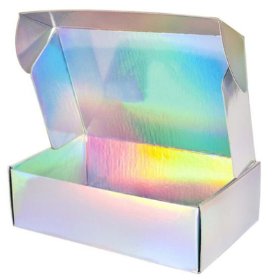 레이저 주문 우송자 화물 박스 CMYK 색깔 카드 널 구두 상자