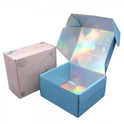 레이저 주문 우송자 화물 박스 CMYK 색깔 카드 널 구두 상자