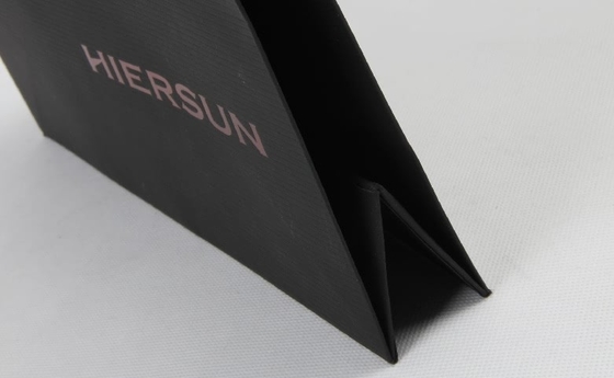 OEM 우수한 서류상 쇼핑 백 소프트 터치 의복 쇼핑 백