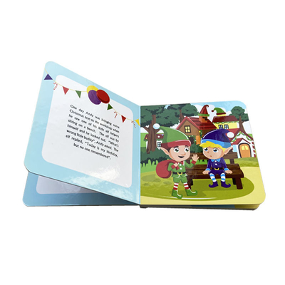 FSC Pantone 색깔 아이 책 인쇄 아이들 두꺼운 서류상 책 인쇄