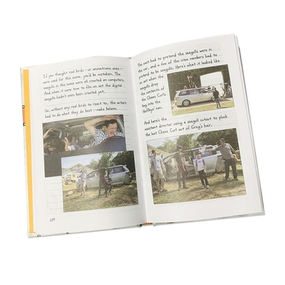 단단한 표지를 인쇄하는 주문 간행 풀 컬러 예술 만화책