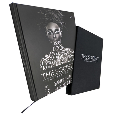 멋진 종이 Softcover 책 인쇄 앨범 Hardback 사진 책 오프셋 인쇄