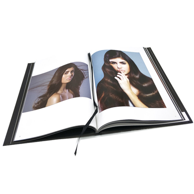 멋진 종이 Softcover 책 인쇄 앨범 Hardback 사진 책 오프셋 인쇄
