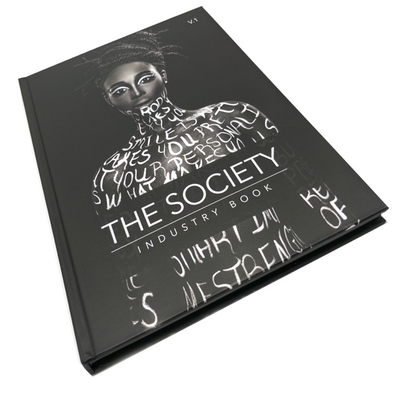 멋진 종이 Softcover 책 인쇄 앨범 Hardback 사진 책 오프셋 인쇄