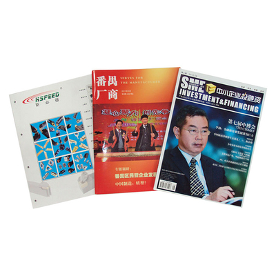 CMYK 컬러 소프트 커버 책 인쇄 앨범 페이퍼백 사진 책 인쇄