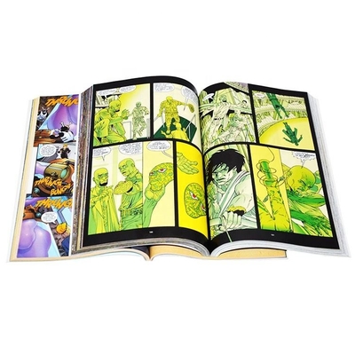 완벽한 경계 풀 컬러 책 인쇄를 인쇄하는 주문을 받아서 만들어진 크기 Softcover 책
