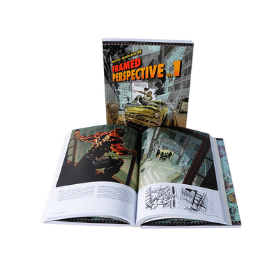 Fullcolor 주문 만화책 인쇄를 인쇄하는 ISO9001 Softcover 책