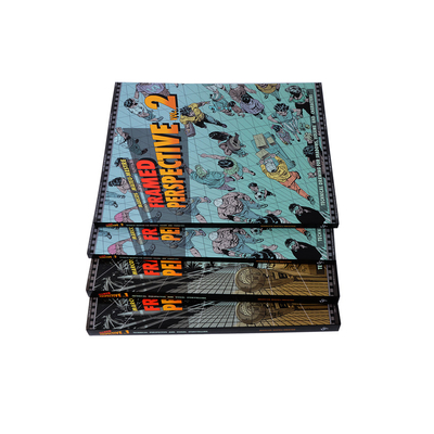 Fullcolor 주문 만화책 인쇄를 인쇄하는 ISO9001 Softcover 책