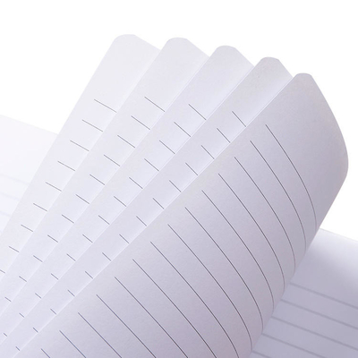 60gsm-400gsm 관례에 의하여 인쇄되는 나선형 노트북 정지되는 A5 철사 바인딩 노트 책