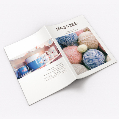 Pantone 색깔 카탈로그 잡지 인쇄 Cmyk 4 색깔 오프셋 잡지 인쇄