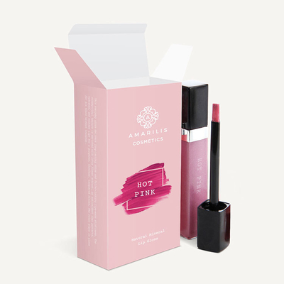 OEM 로고 접히는 판지 상자 Pantone CMYK 색깔 접을 수 있는 판지 상자